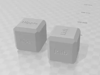 Sexy Time Dice