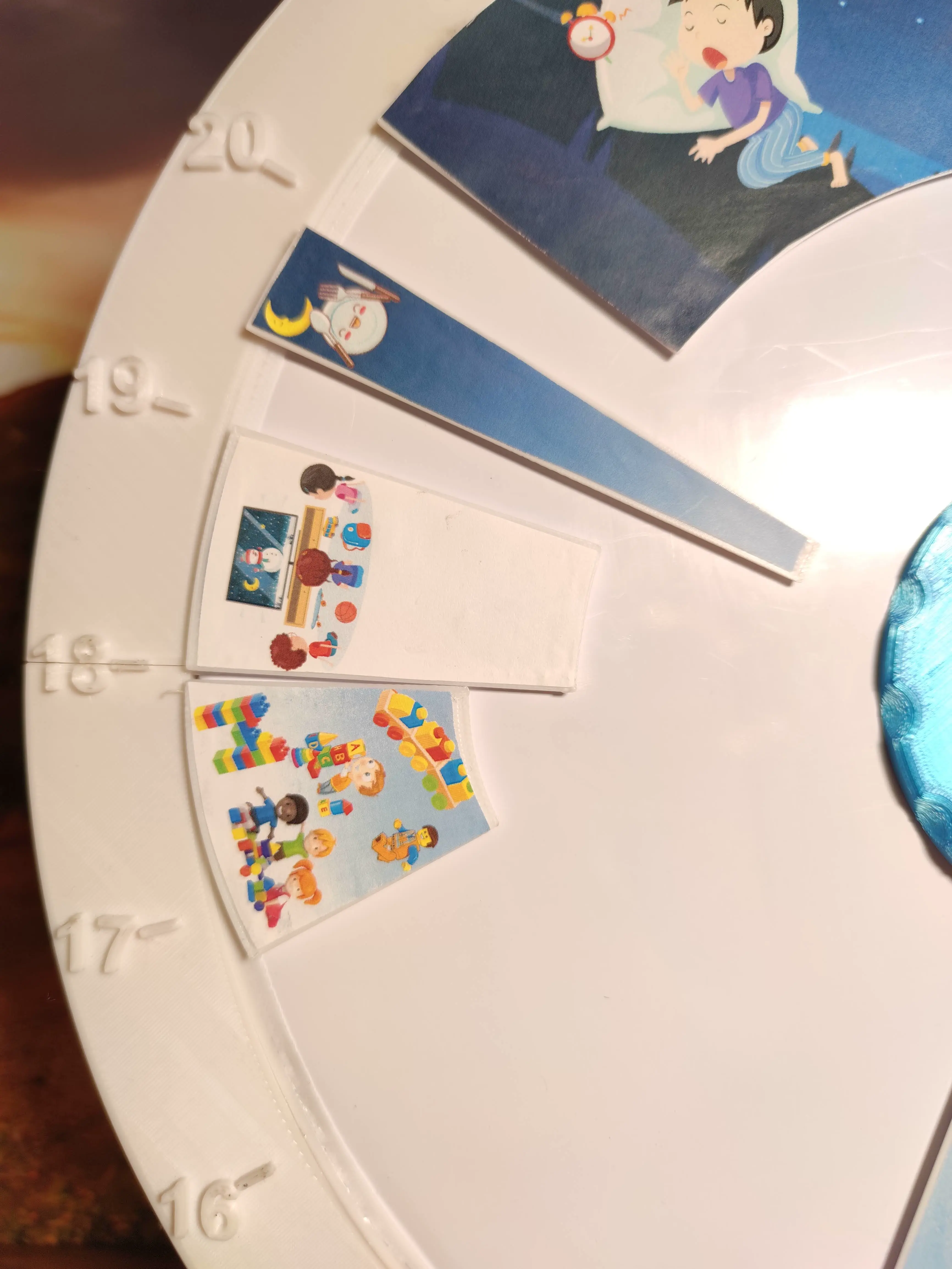 24h clock for kids