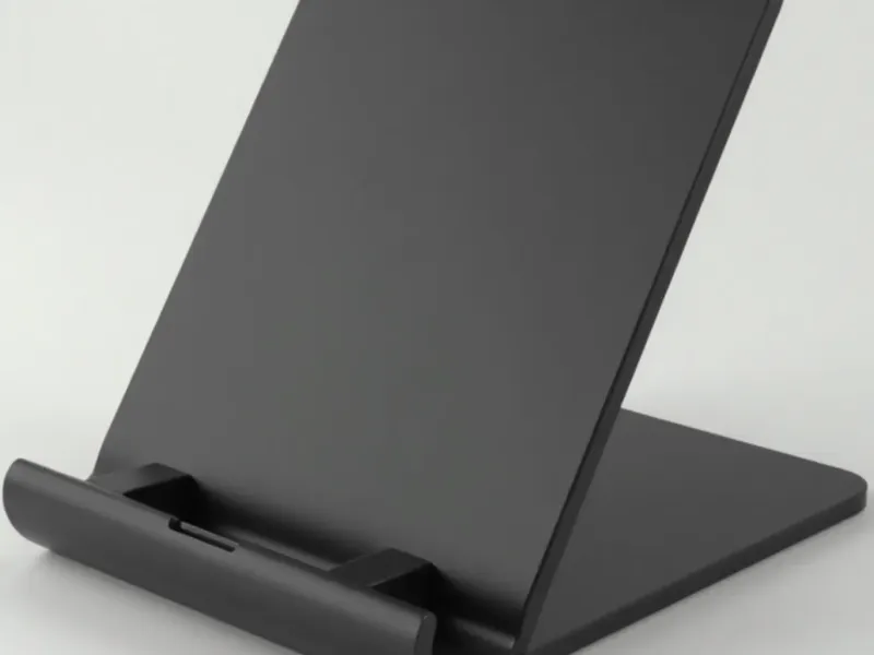 Simple phone stand