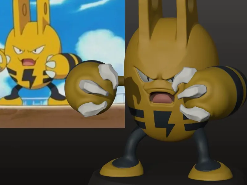 Elekid / Pokemon Fan ART