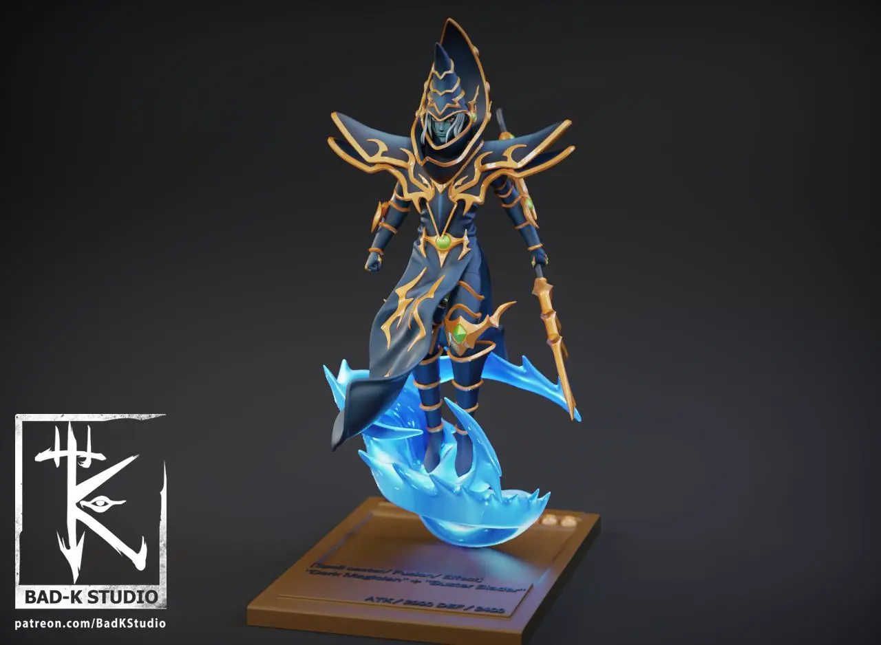 DARK PALADIN YUGIOH 3D PRINTING MODEL