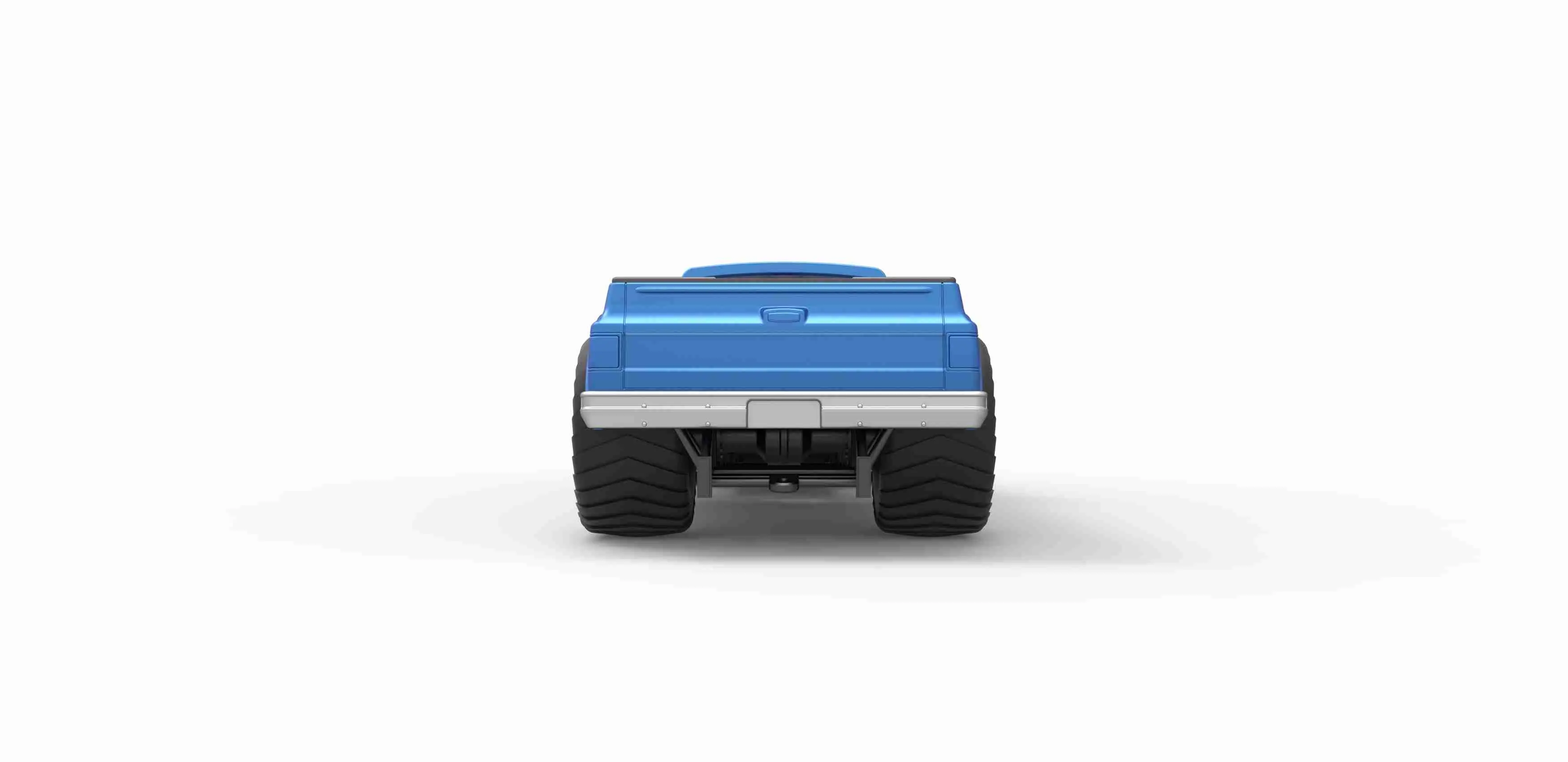 Camion da traino 2wd Versione 1 Scala 1:25