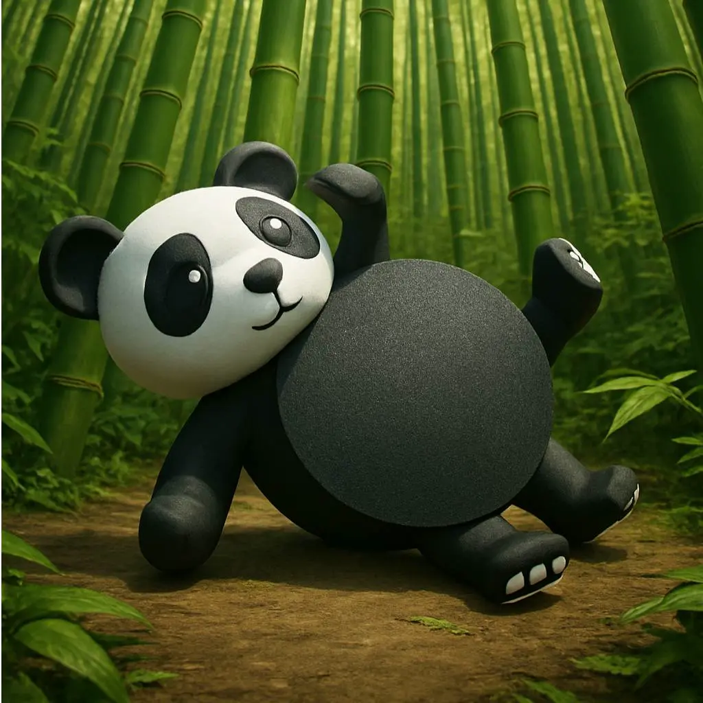 Articulated Panda Cup holder!