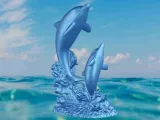 Dolphin coral-3
