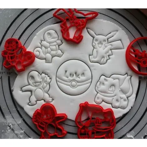 pokemons cookie cutter