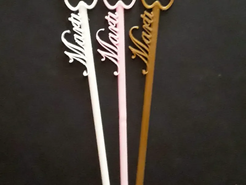 Stirrer de Tragos de Mariposa