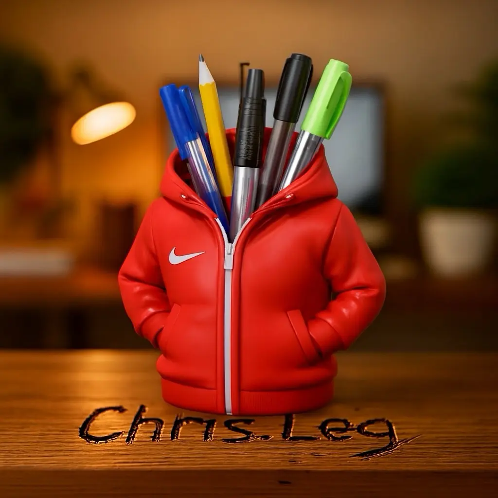 Buzo deportivo - Pencil holder