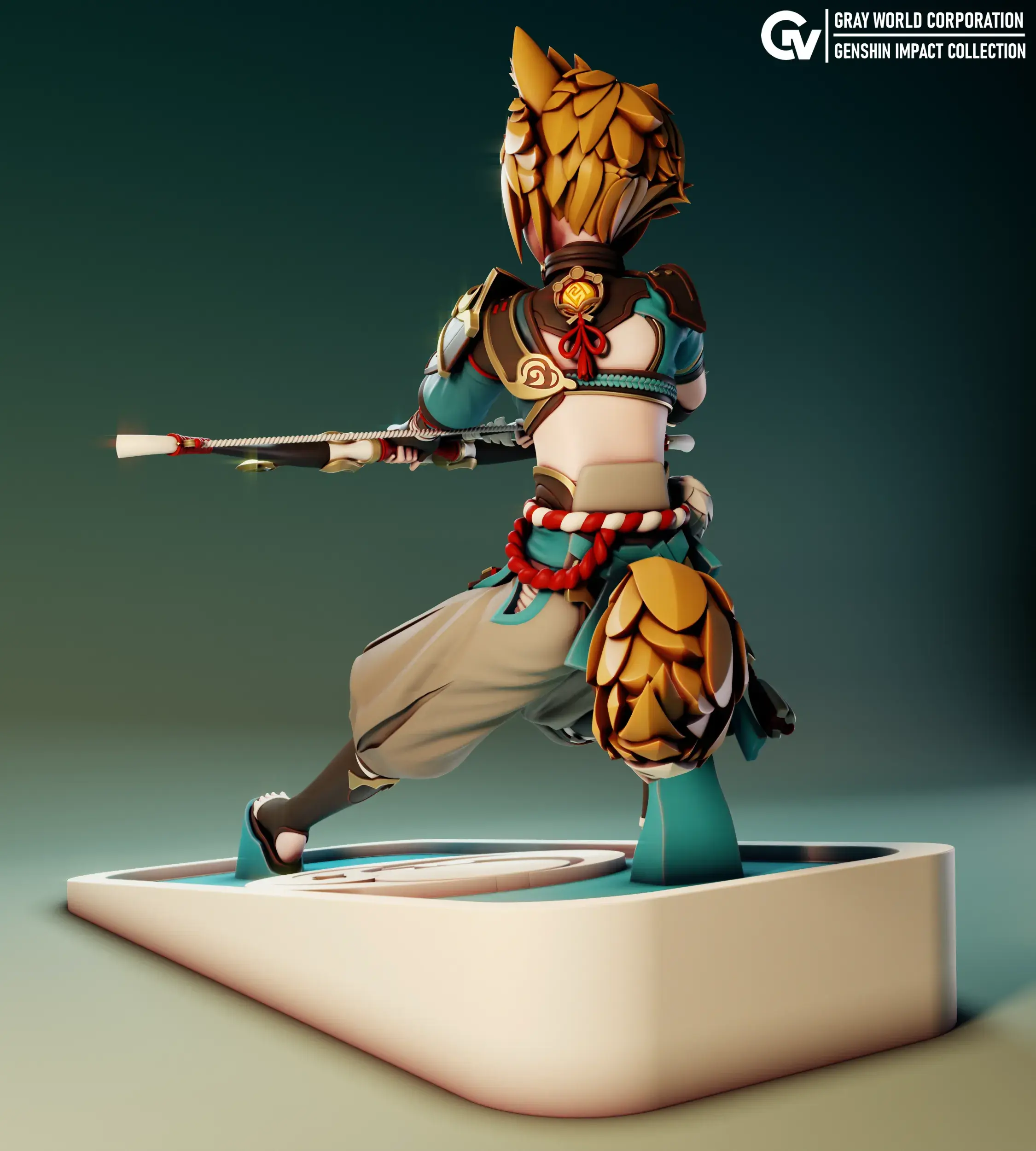 Gorou | Genshin Impact
