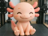 Puffu – Axolotl | Cute Chibi 3D Printable Figure-0
