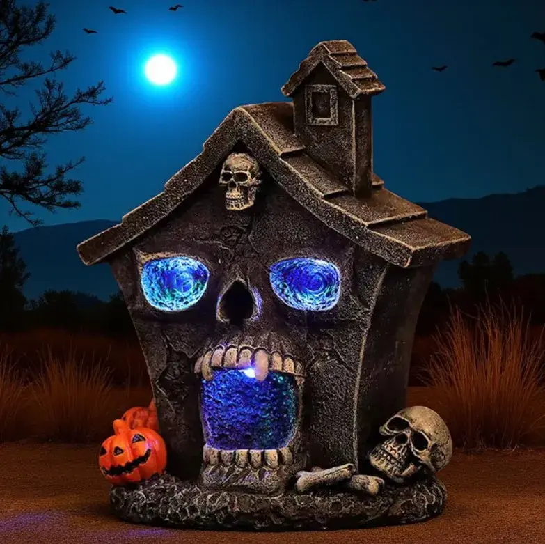 Haunted Castle - Halloween Decoration
