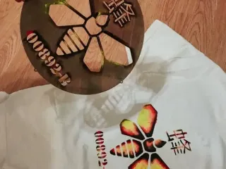Golden moth - Breaking bad stencil