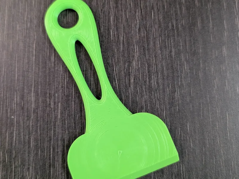 Bed Scraper 72mm / Build plate scraper