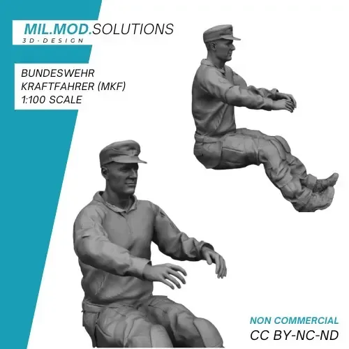 Bundeswehr Kraftfahrer MKF