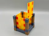 Minecraft Lantern - Tealight Flickering Lantern-5