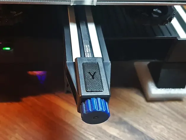 Ender3+V2 Belt+Tensioner+Covers+-+XY+Cutout+or+No