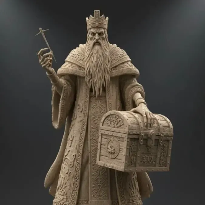 Koschei, o Imortal (Кощей Бессмертный)
