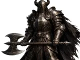 Dark Knight with an Axe-0