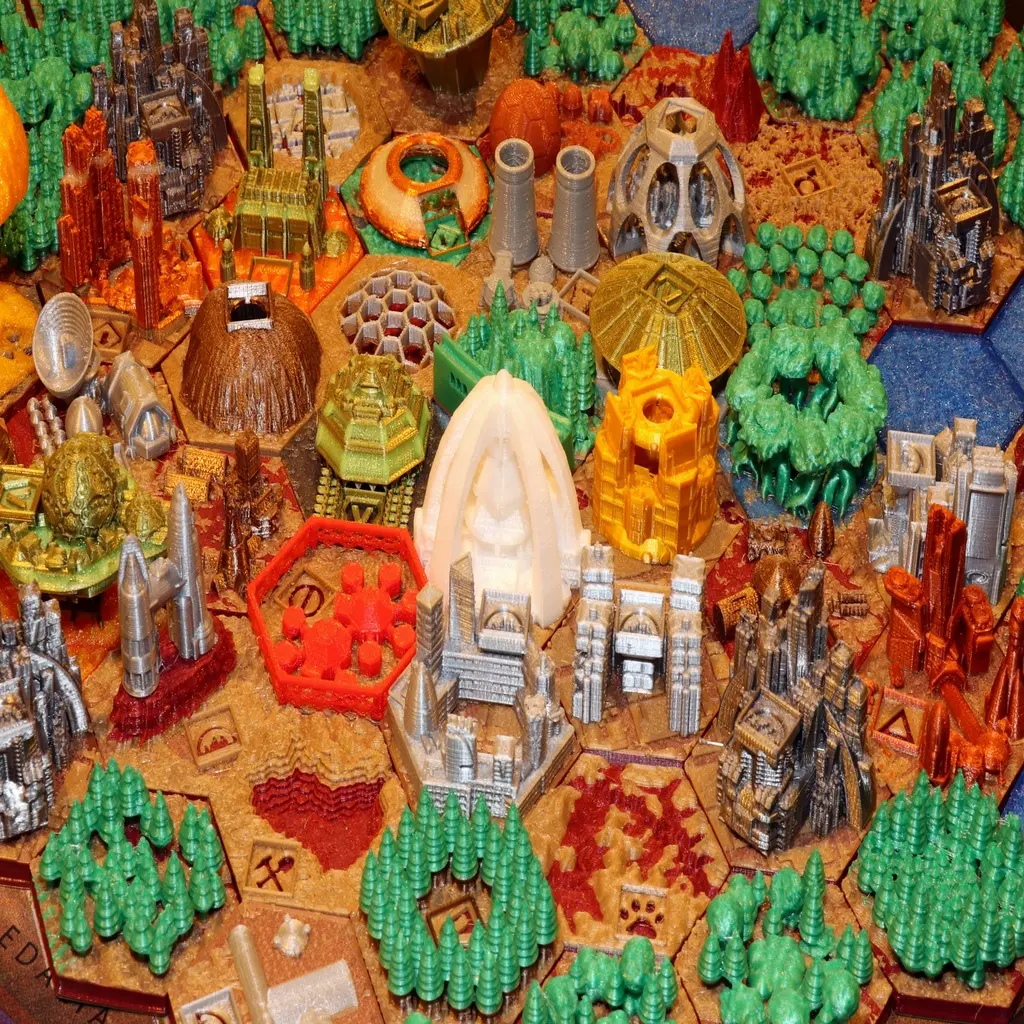 RifRaf Terraforming Mars Tiles 2020 UPDATE