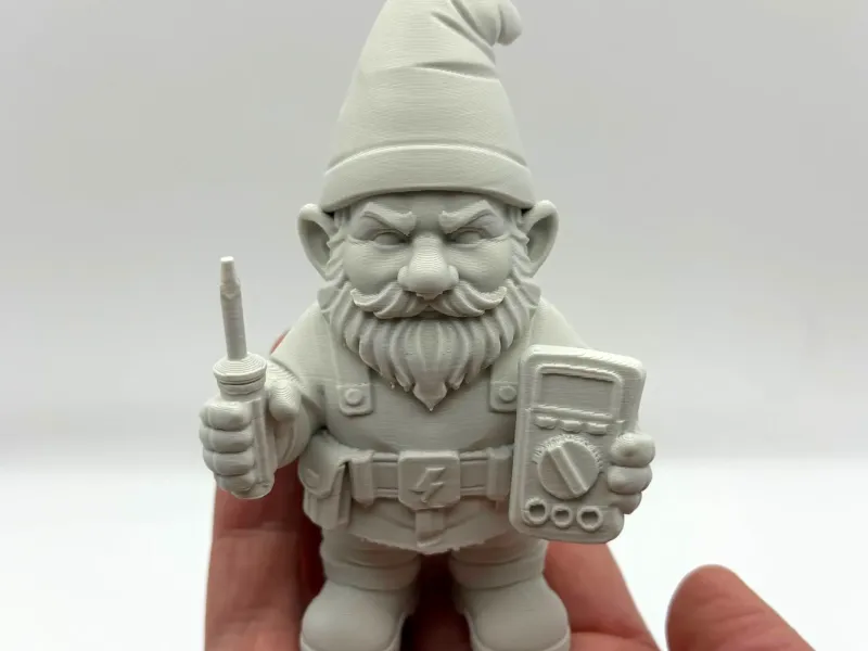 Electrician Garden Gnome