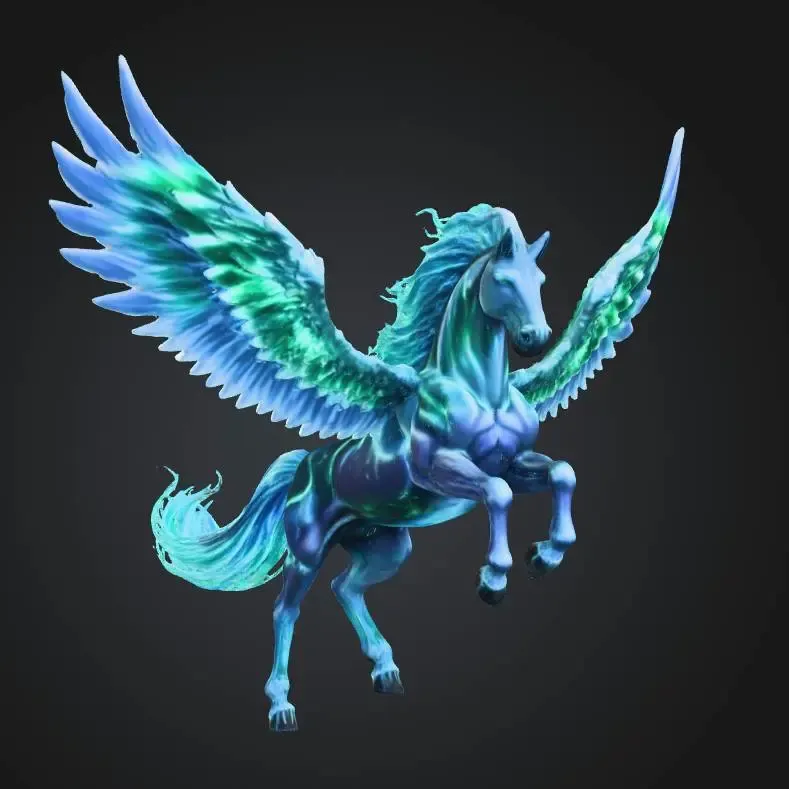 elemental horse
