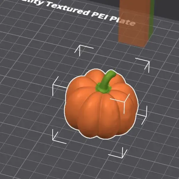 Pumpkin – Realistic 3D Model
