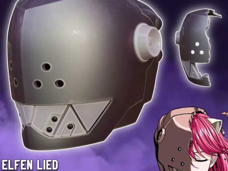 Elfen Lied Lucy Helmet