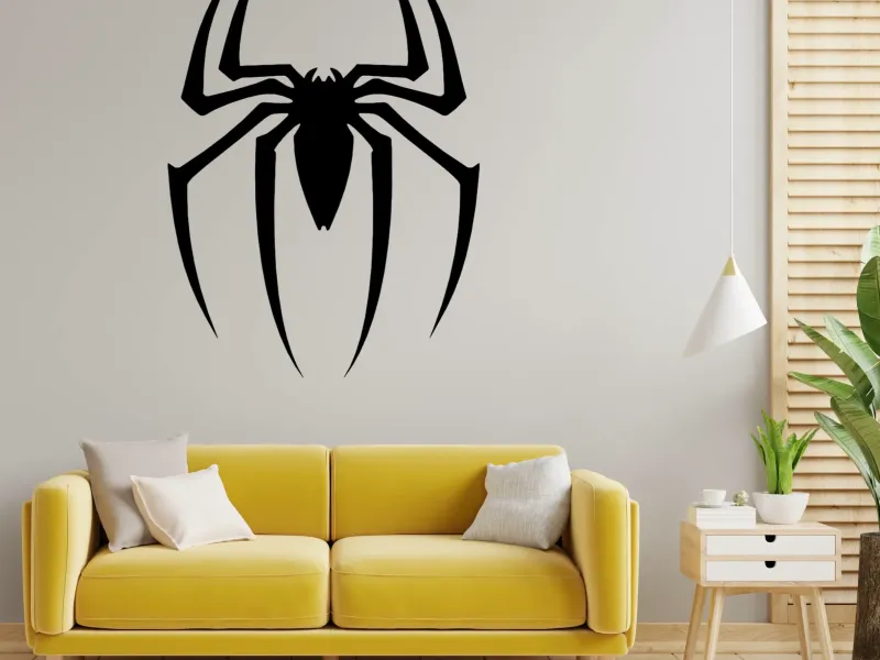 Spider Logo Wall Art