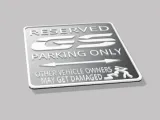 BMW GS R1250GS R1200G GSA R 1250 GS F850GS Motorrad Fun Sign-3