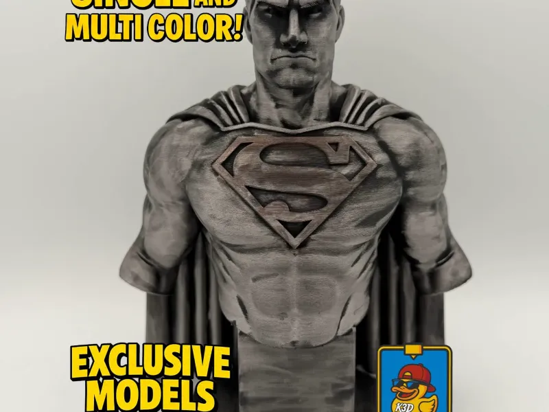 Busto do Superman