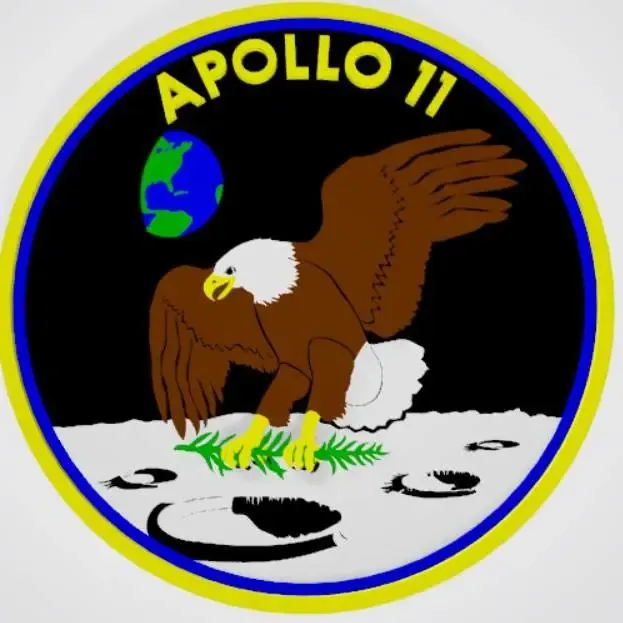 Apollo 11 mission patch
