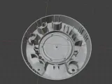 Central Hub Cap (Lug Nut Cover) Compatible with Peugeot Part-2