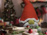 NOEL TIĞ IŞI ÖRGÜ GNOME-1