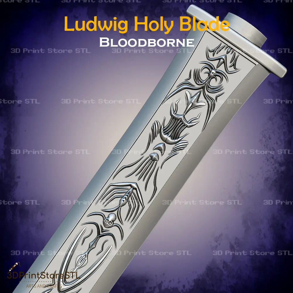 Ludwig Holy Blade Cosplay Bloodborne - STL File