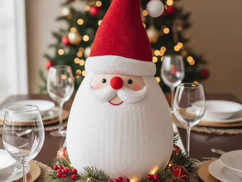Santa Claus Christmas ornament
