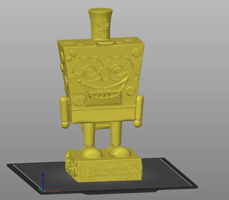 spongebob christmas nutcracker