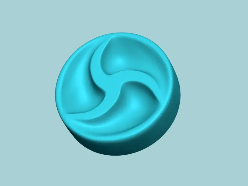 Tampon Manju 07 - Moule à bonbons japonais Décoration traditionnelle