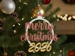 merry christmas 2026