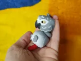 African Grey Keychain-6