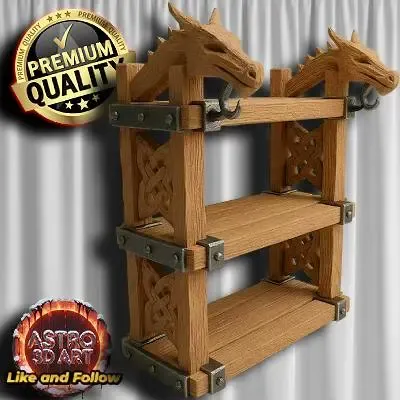 Viking Shelf ❤️