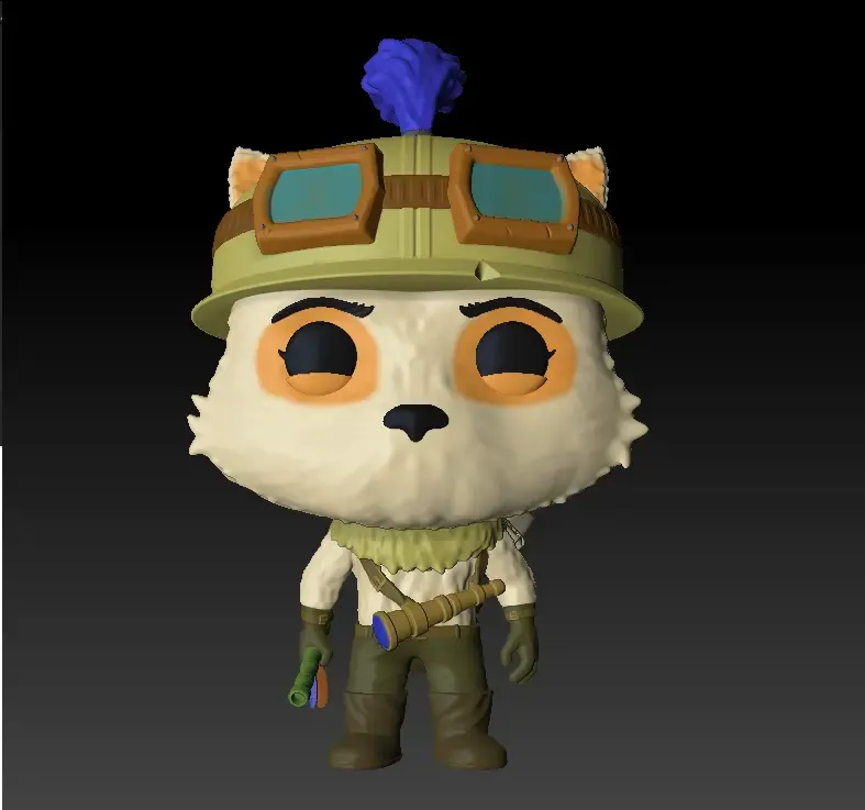 Funko Teemo - League of Legends