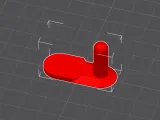 Laser cutter/engraver Honeycomb Hold Down Pins v2-1