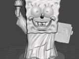 sünger bob heykeli̇-2