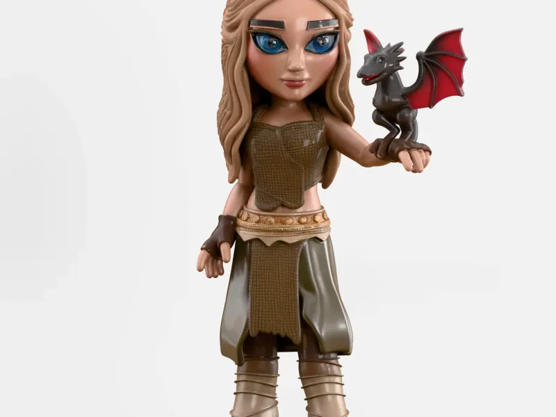Daenerys Game of Thrones Fan Art