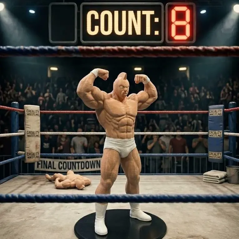 Kinnikuman action figurine