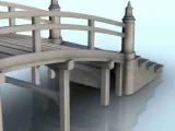 Rounded Asian bridge 15 - Japan China Korea Vietnam East-6