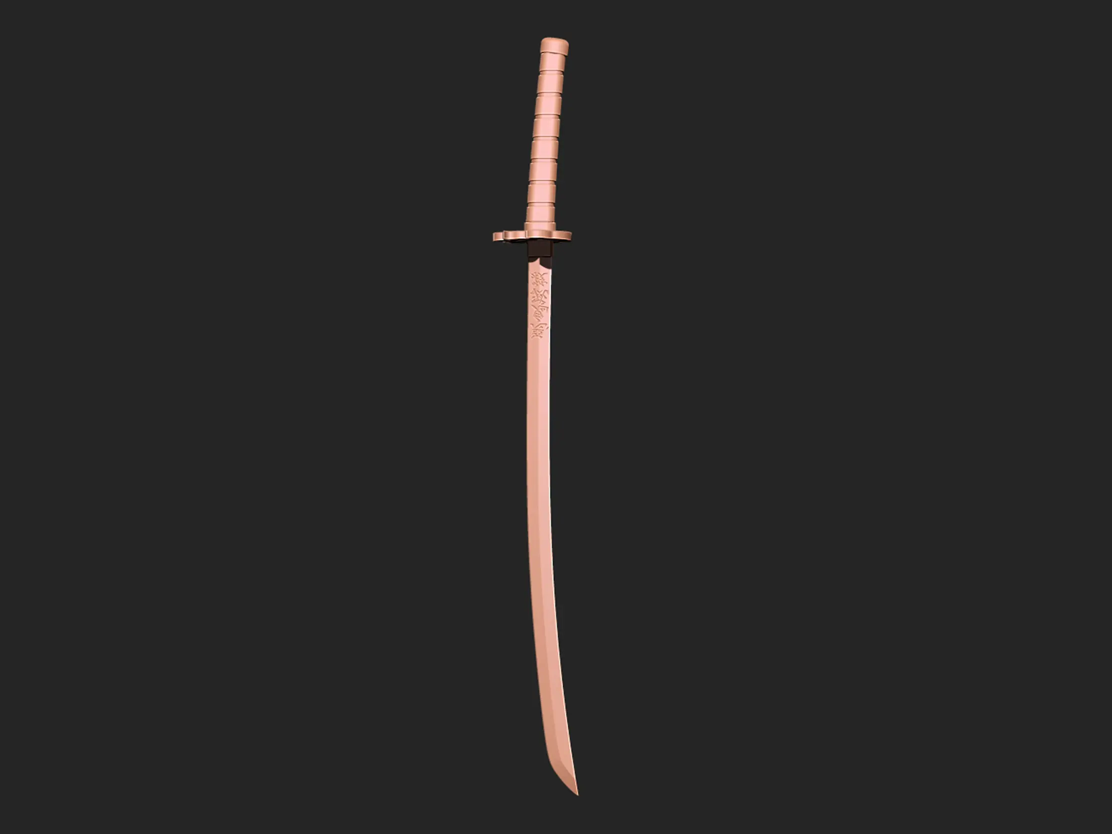 Katana Rengoku Demon slayer - Modelo de impresión 3D