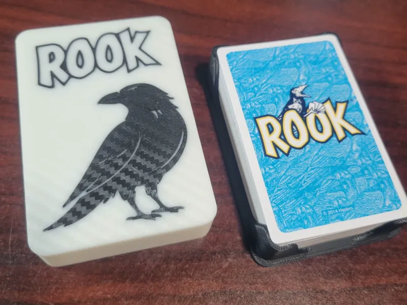 Rook卡牌盒