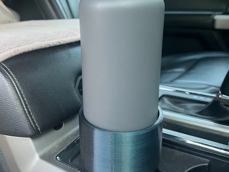Cup Holder Large Insulated Water Bottle (4 versions)