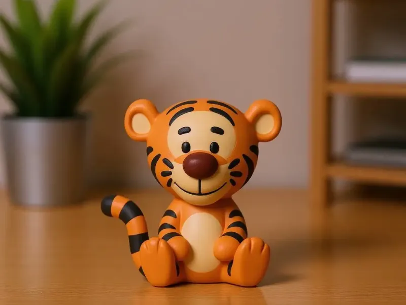 Tigger de Winnie the Pooh