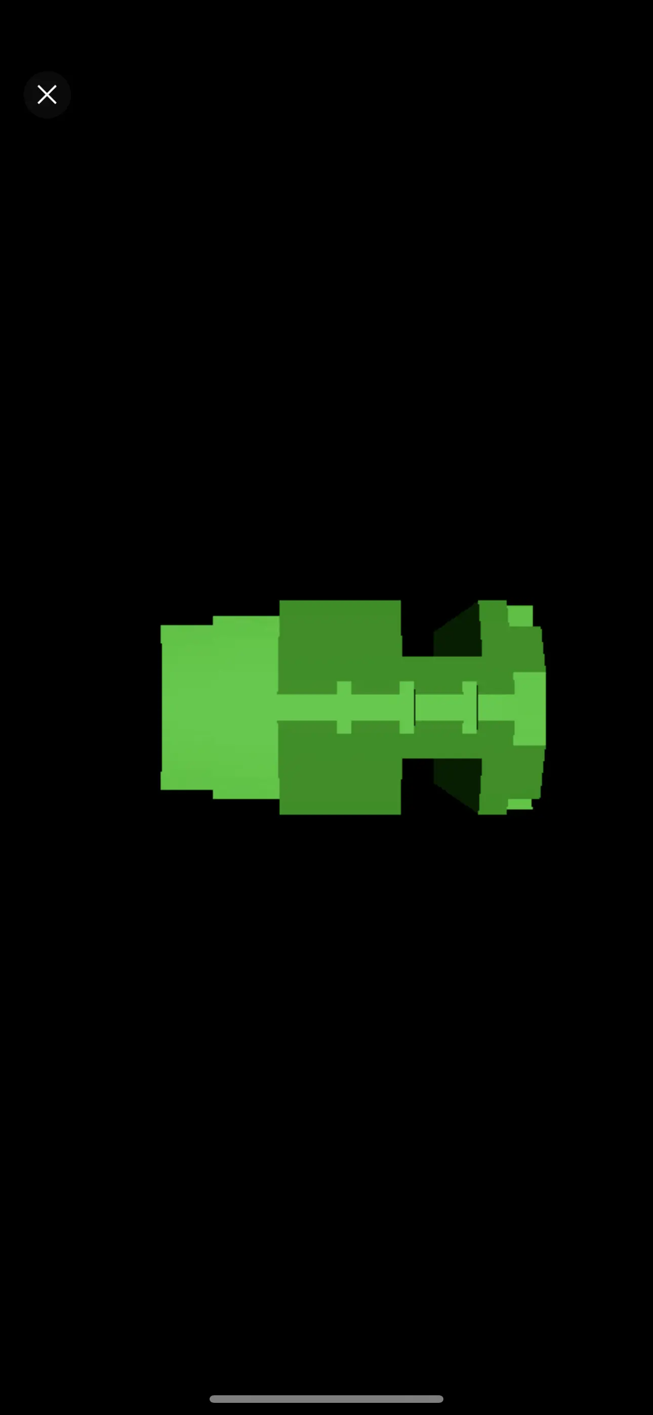 Real lathe Chuck model with close tolerances